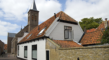 Kerkgebouw in Den Burg